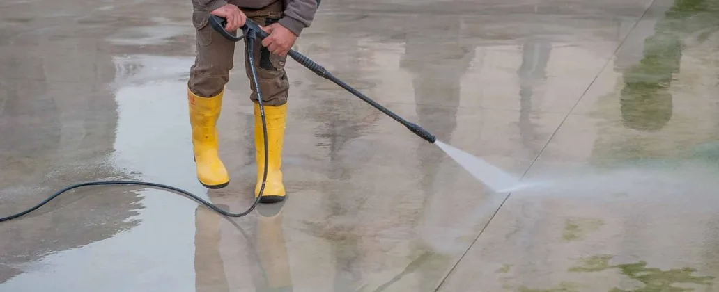 High Pressure Cleaning